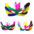 Children's Feather Mask Holloween Costume Party Mask